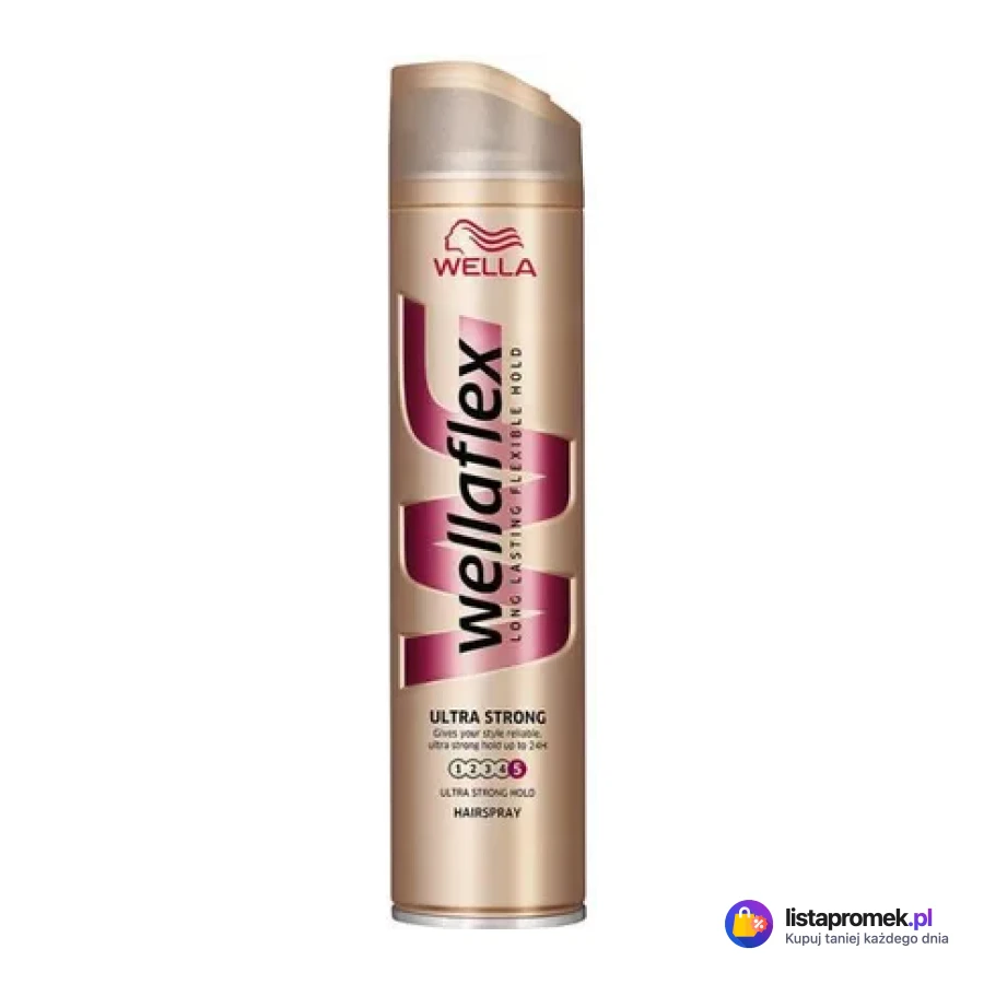 Lakier do włosów Wellaflex