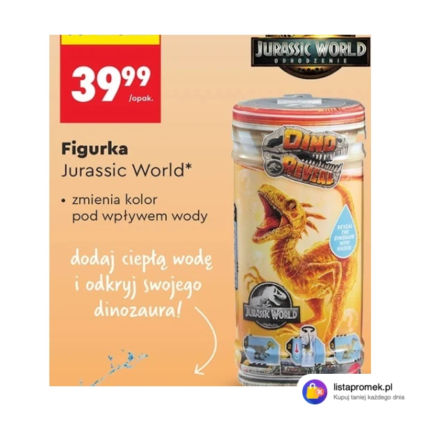 Figurka Jurassic World*