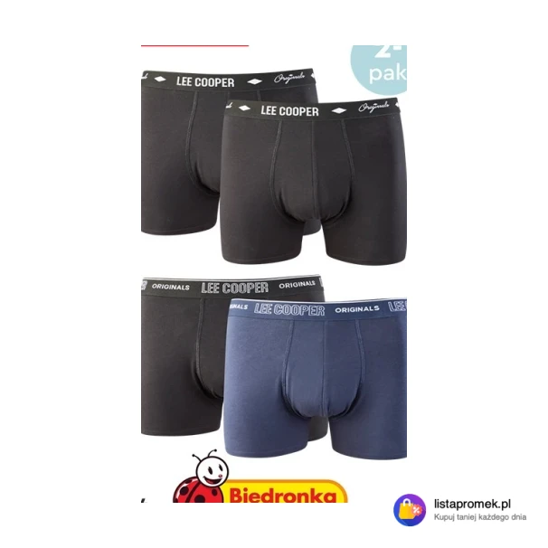 Bokserki męskie, 2-pak