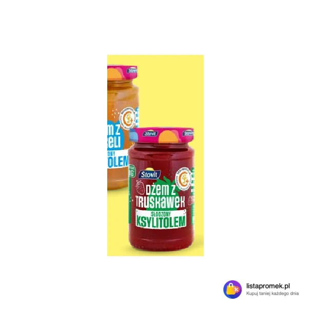 Dżem słodzony ksylitolem