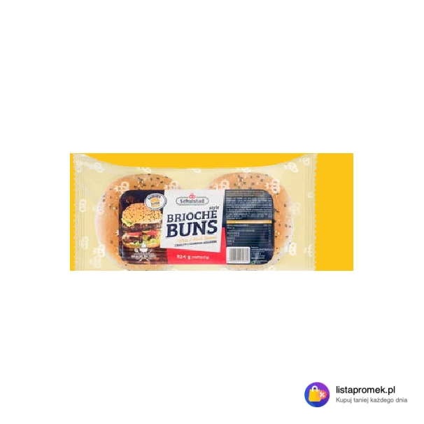 Bułki brioche z sezamem