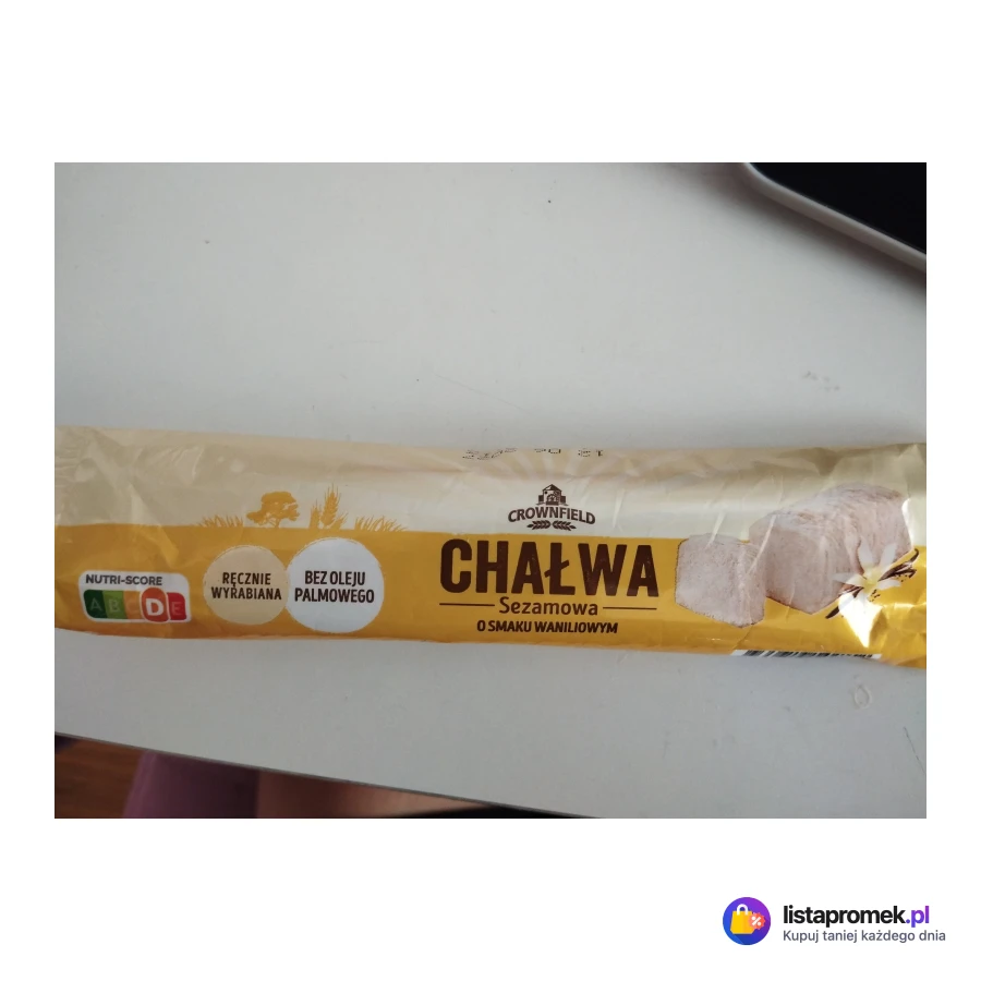 Chałwa, różne rodzaje