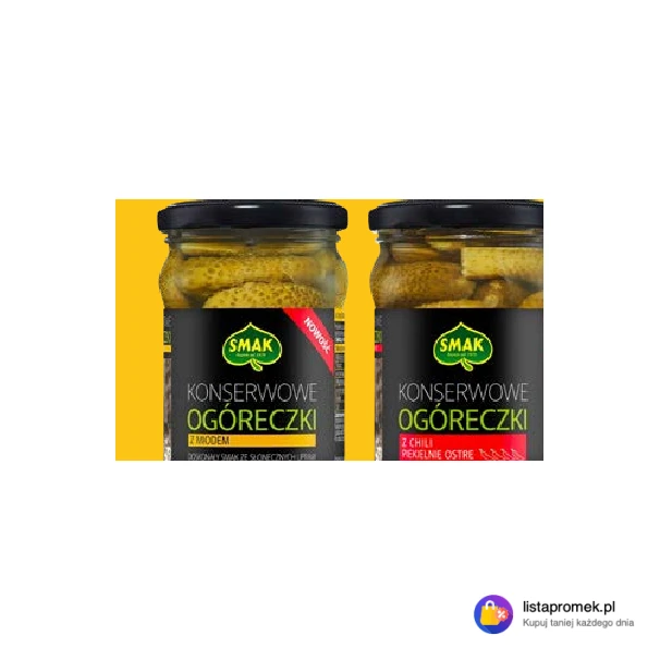 Ogóreczki konserwowe