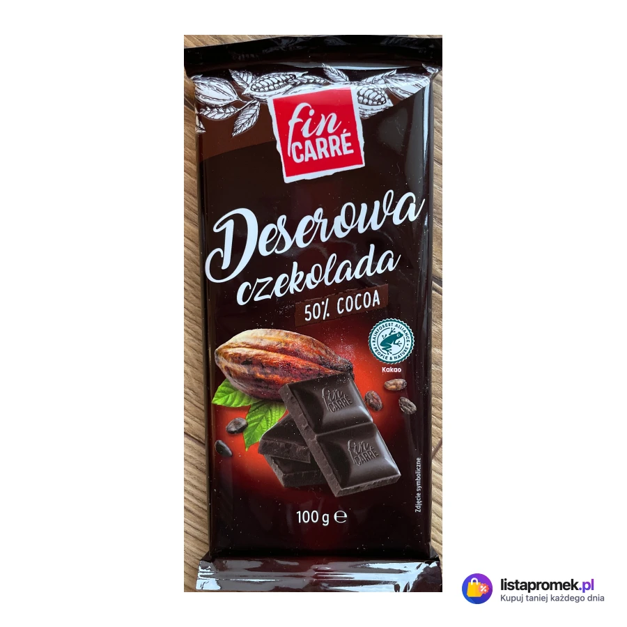 Czekolada deserowa