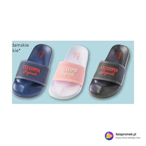 Klapki damskie lub męskie*