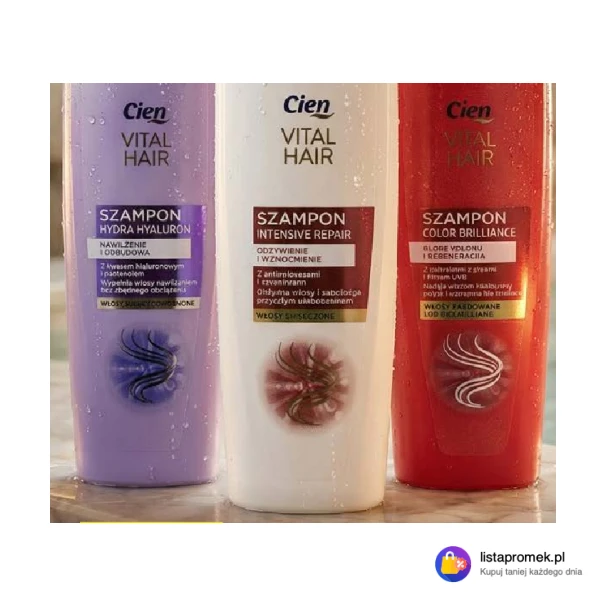 Szampon do włosów Vital Hair