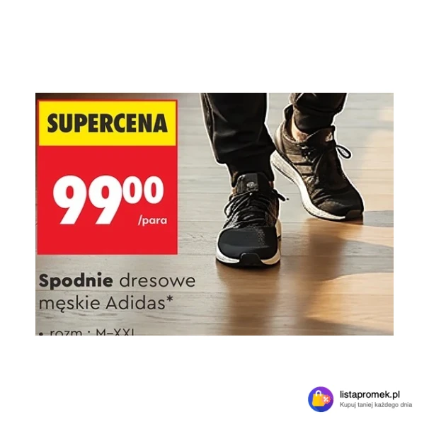 Spodnie dresowe męskie Adidas*