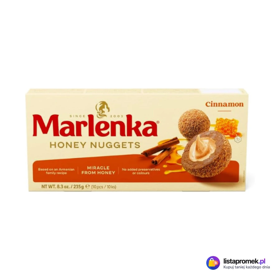Kulki z cynamonem