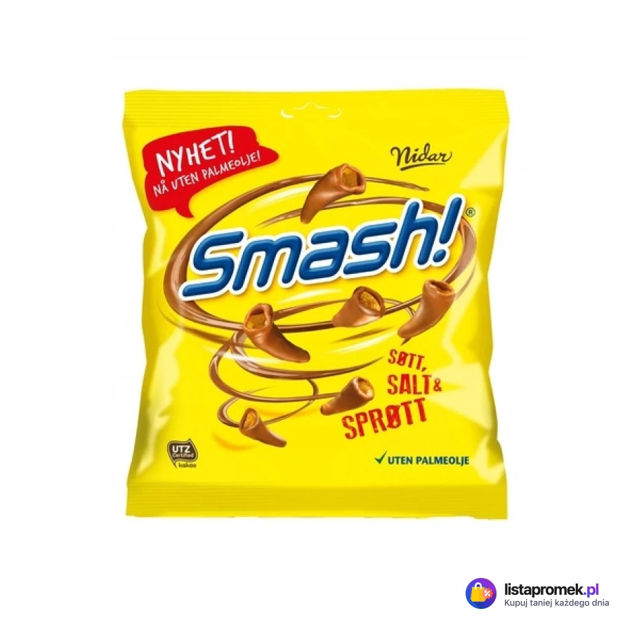 Słodko-słona przekąska Smash!