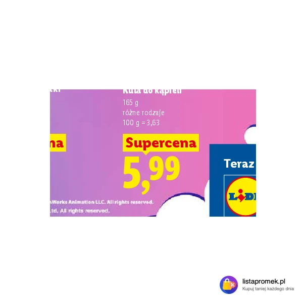 PSI PATROL/ KOCI DOMEK GABI Kula do kąpieli