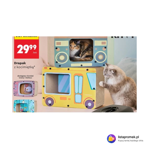 Drapak z kocimiętką