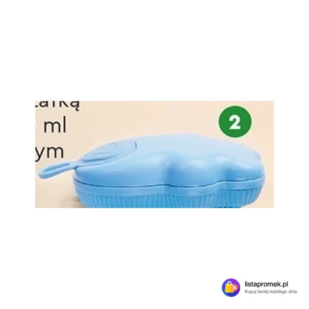 szczotka z dozownikiem na szampon