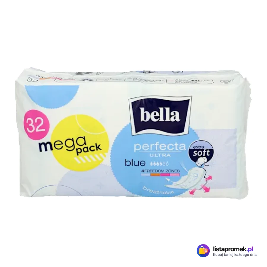 Podpaski Perfecta, XXL, maxi blue, rose, blue lub green