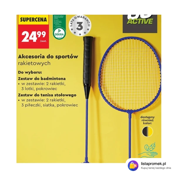 Zestaw do badmintona