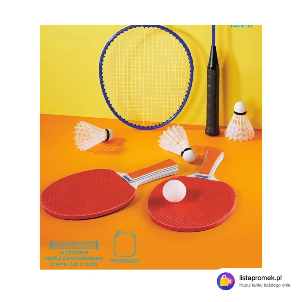 Zestaw do tenisa stołowego
