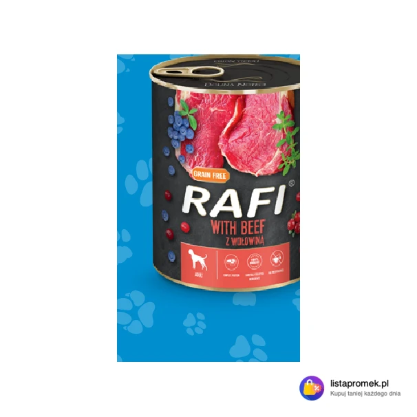 Mokra karma dla psa RAFI