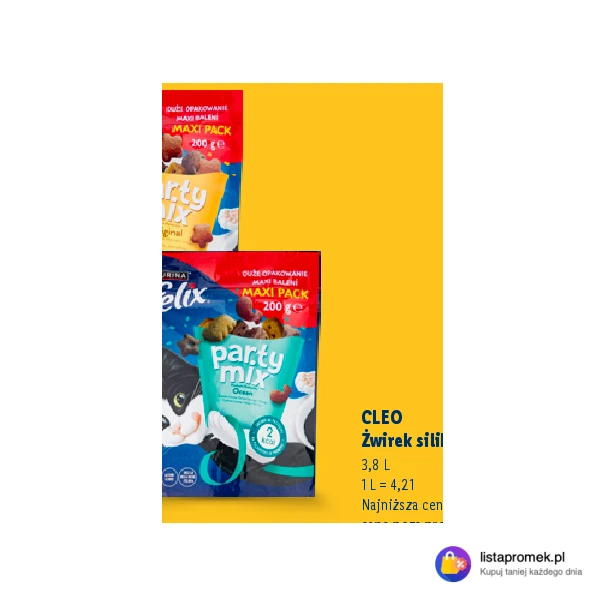 Przysmak dla kota FELIX party mix