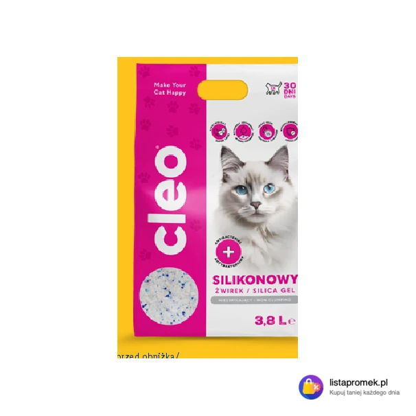 Żwirek silikonowy CLEO
