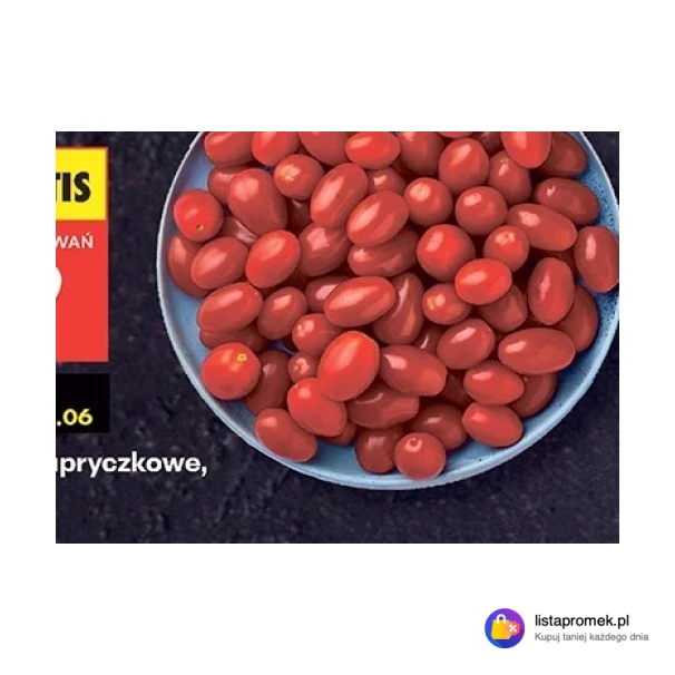Pomidorki papryczkowe, opak. 500 g