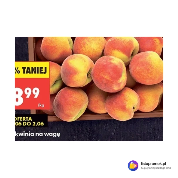 Brzoskwinia na wagę