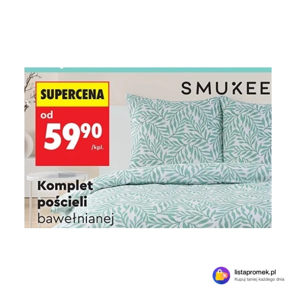 Komplet pościeli bawełnianej