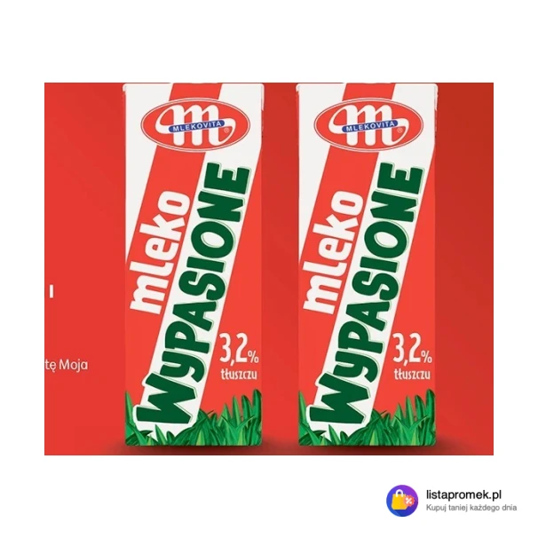 Mleko Wypasione 3,2%, 1 l