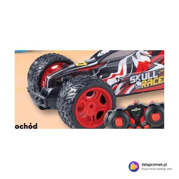 Samochód zdalnie sterowany Monster lub Skull Racer