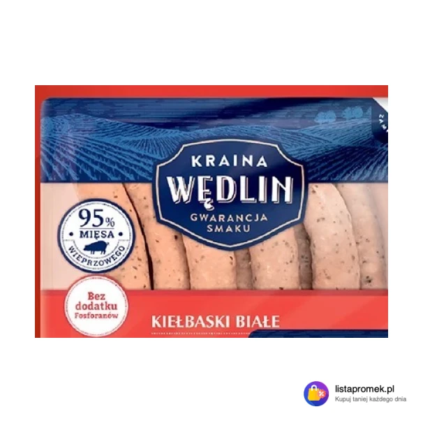 Kiełbaski białe z szynki