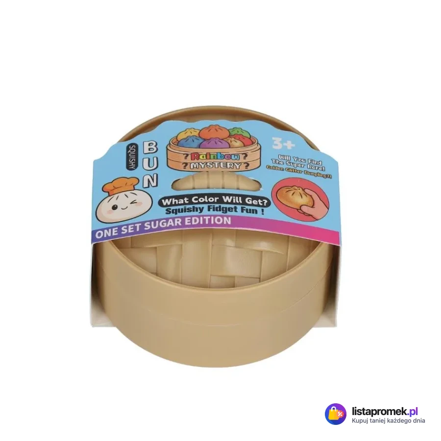 Gniotek niespodzianka Mystery Squishy Dumpling