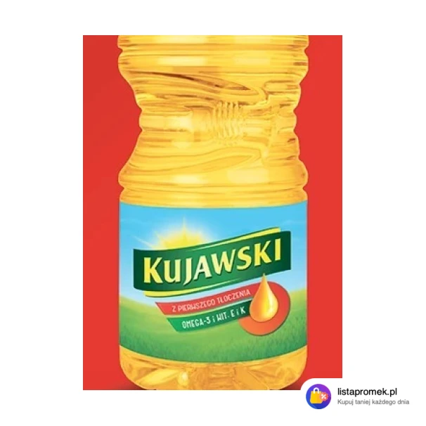 Olej rzepakowy Kujawski, 2 l