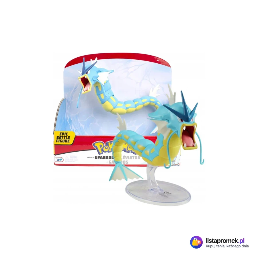 Figurki Pokémon, różne wzory