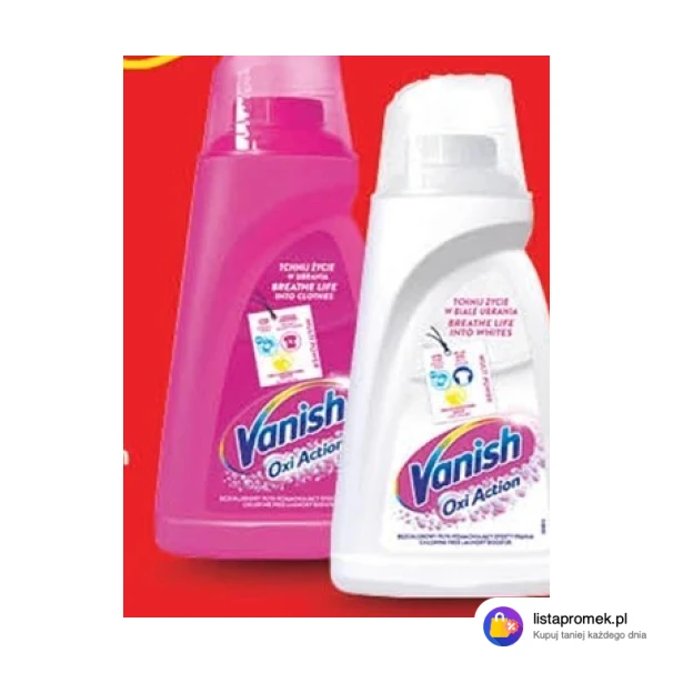 Odplamiacz do tkanin Vanish, 11