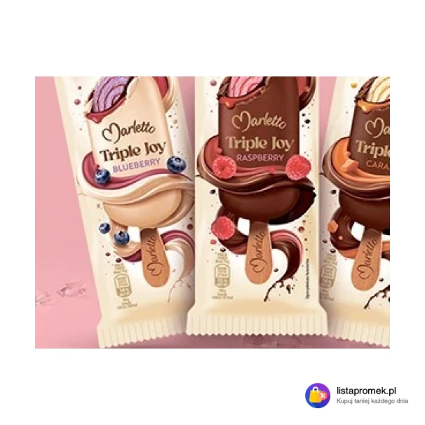 Lody na patyku Triple Marletto, 90 ml