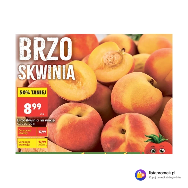 Brzoskwinia