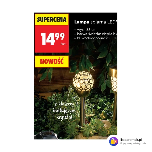Lampa solarna LED