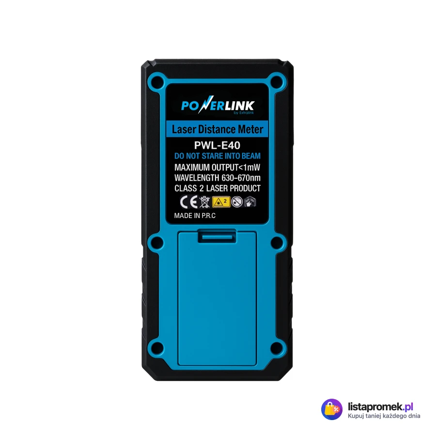 Dalmierz laserowy PWL-E40