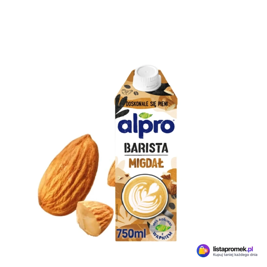 Produkty Alpro Barista
