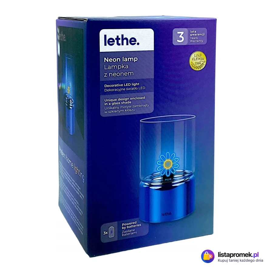 Lampka dekoracyjna LED