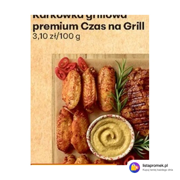 Zestaw grillowy wieprzowo-drobiowy