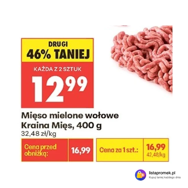 Mięso mielone wołowe