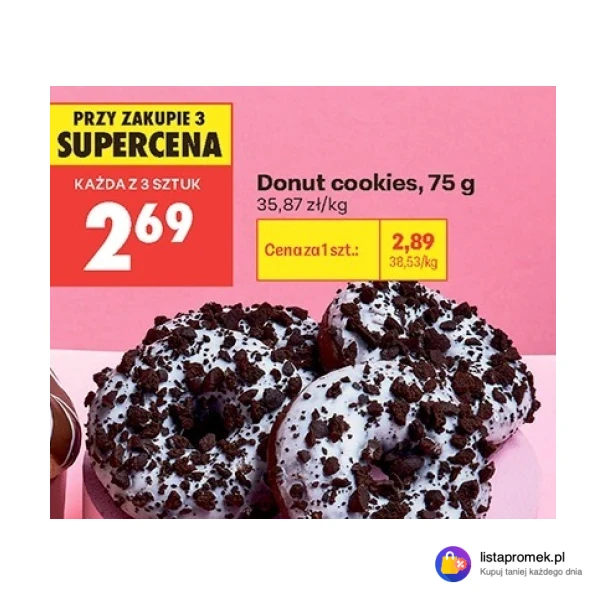Donut cookies