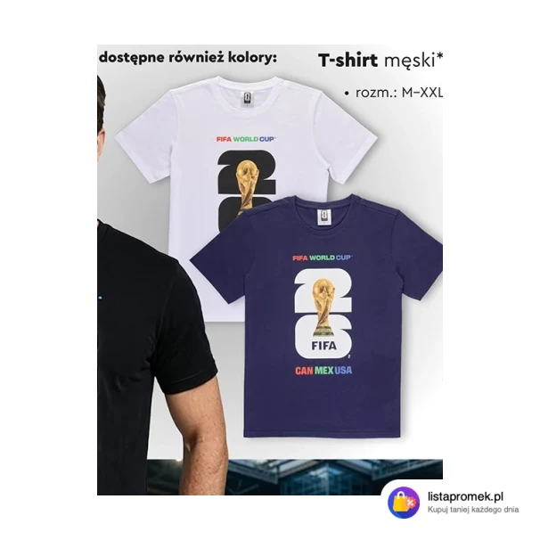 T-shirt męski