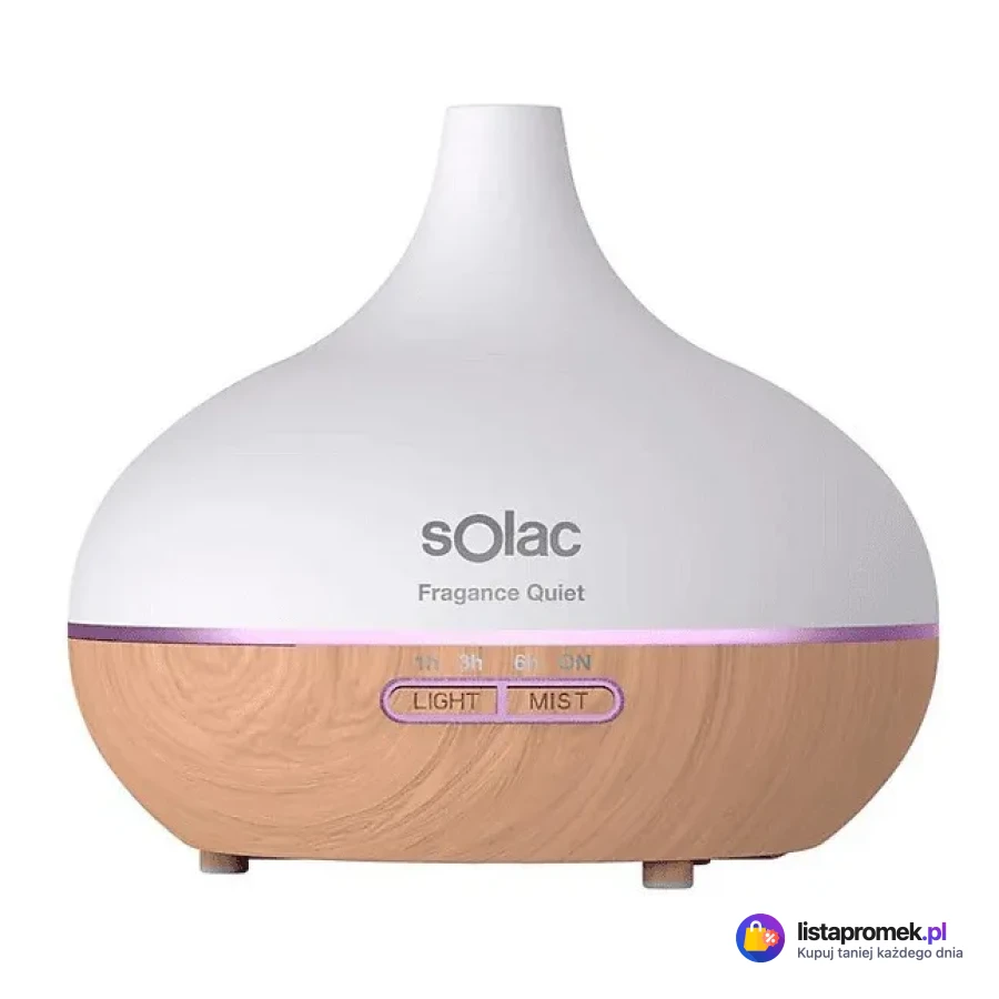 Nawilżacz powietrza HU1053 z funkcją aromaterapii