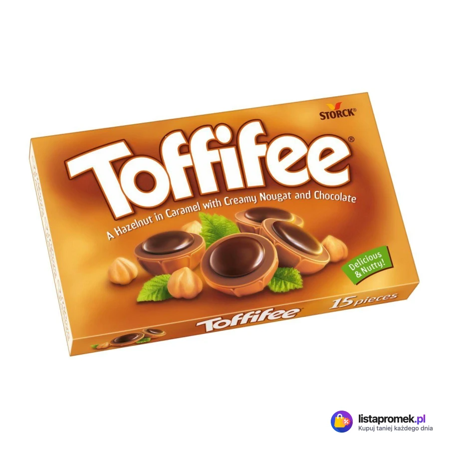 Praliny Toffifee