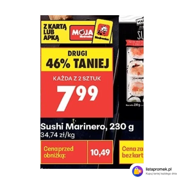 Sushi Marinero, 230 g