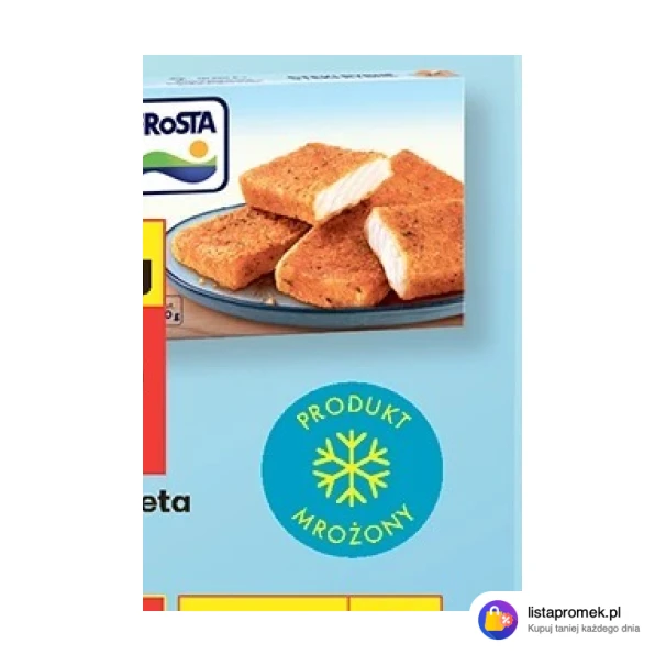 Steki rybne z fileta Frosta, 340 g