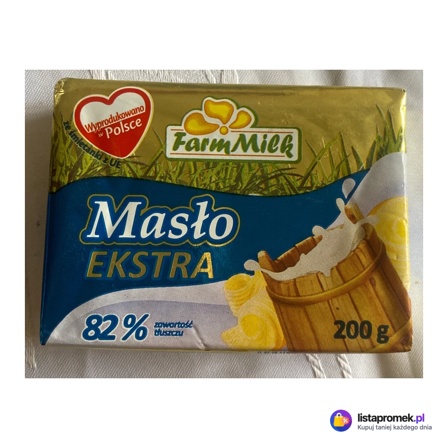 Masło Ekstra Farm Milk