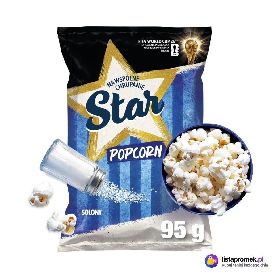 Popcorn solony Star
