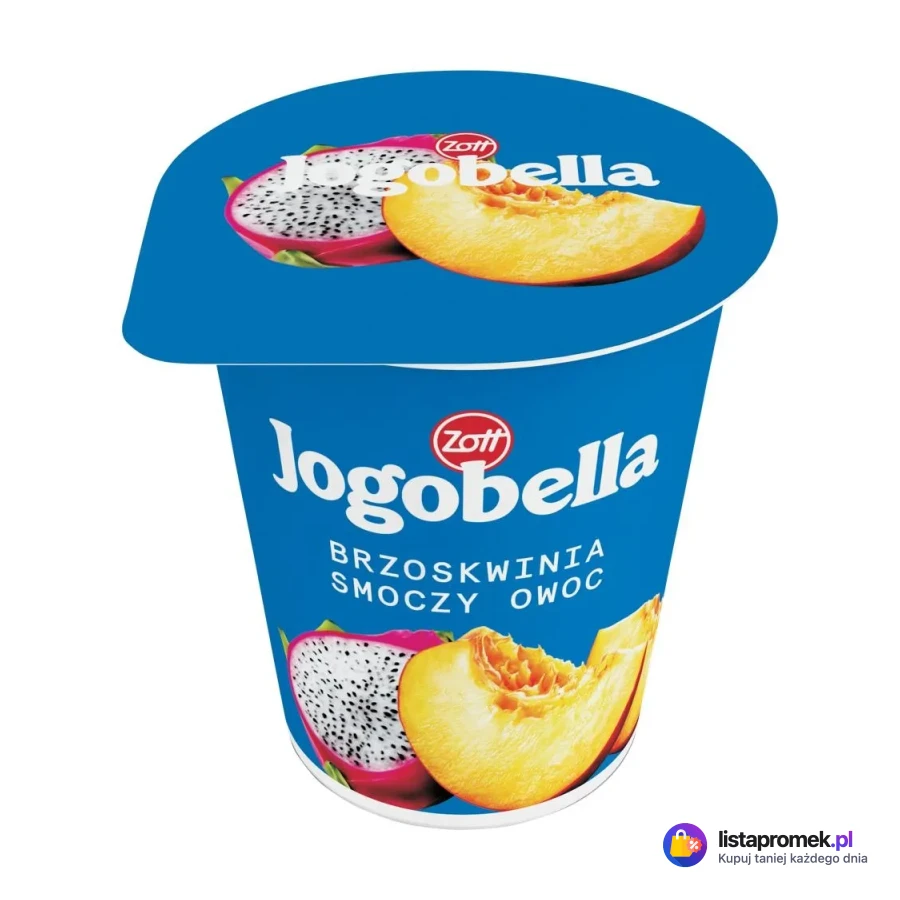 Jogurt Jogobella, różne rodzaje