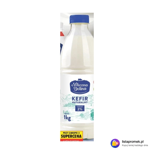 Kefir naturalny